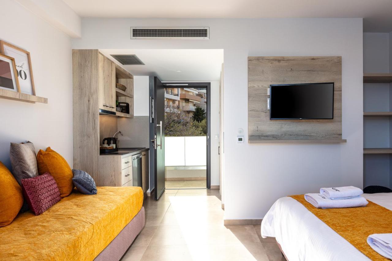 Lines Concept Accommodation Resmo Dış mekan fotoğraf