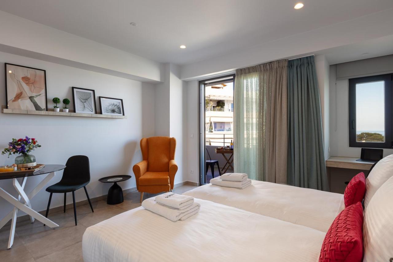 Lines Concept Accommodation Resmo Dış mekan fotoğraf