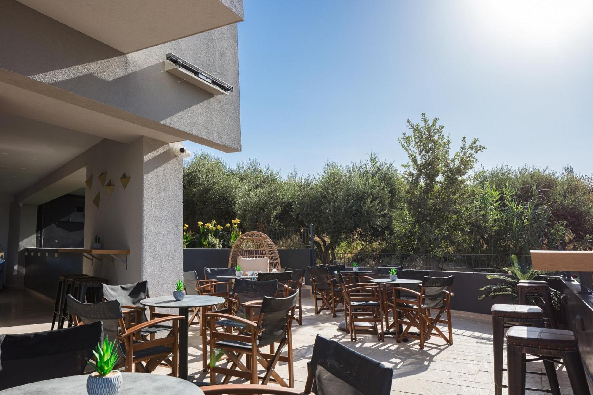 Lines Concept Accommodation Resmo Dış mekan fotoğraf