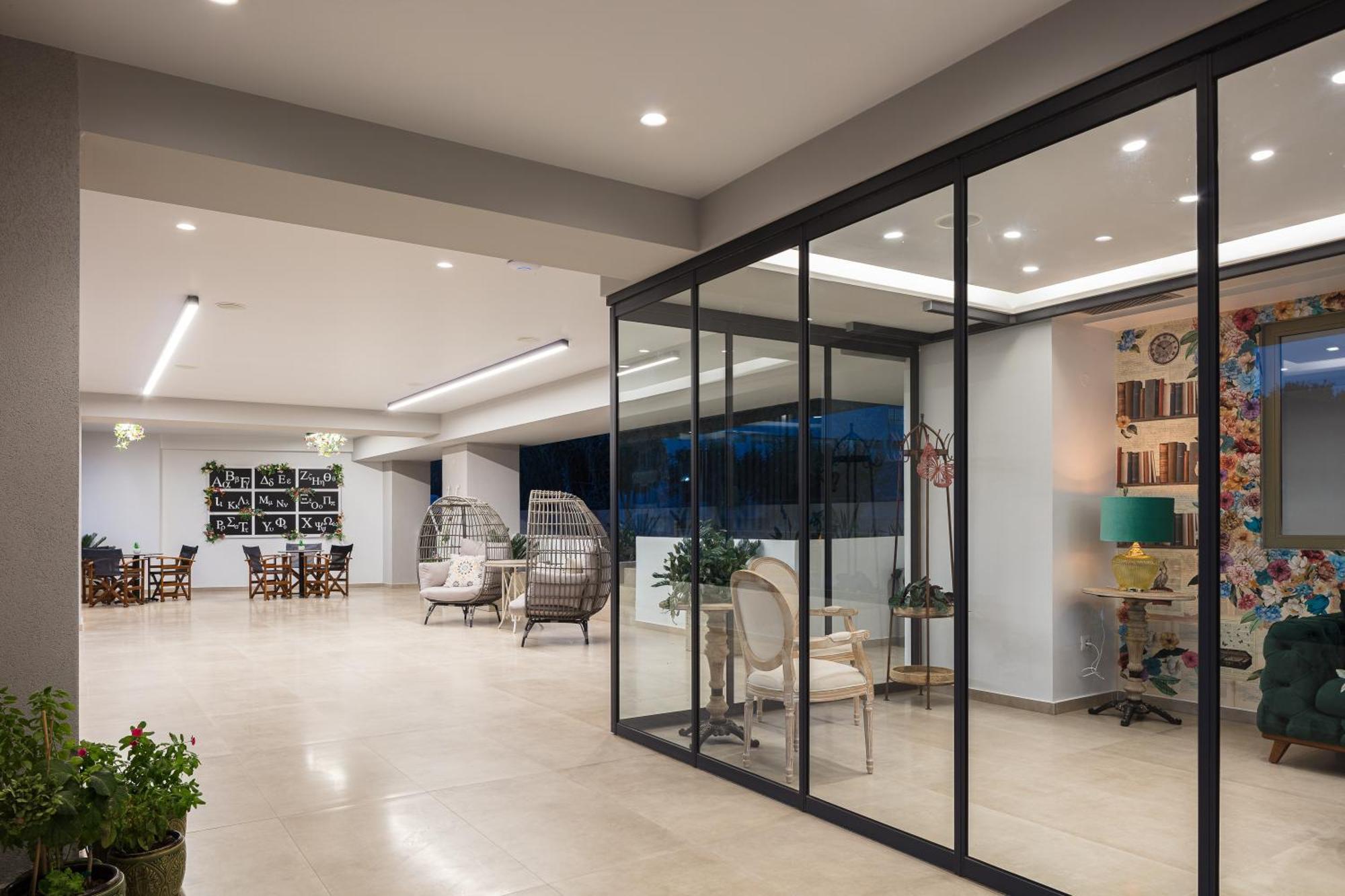 Lines Concept Accommodation Resmo Dış mekan fotoğraf
