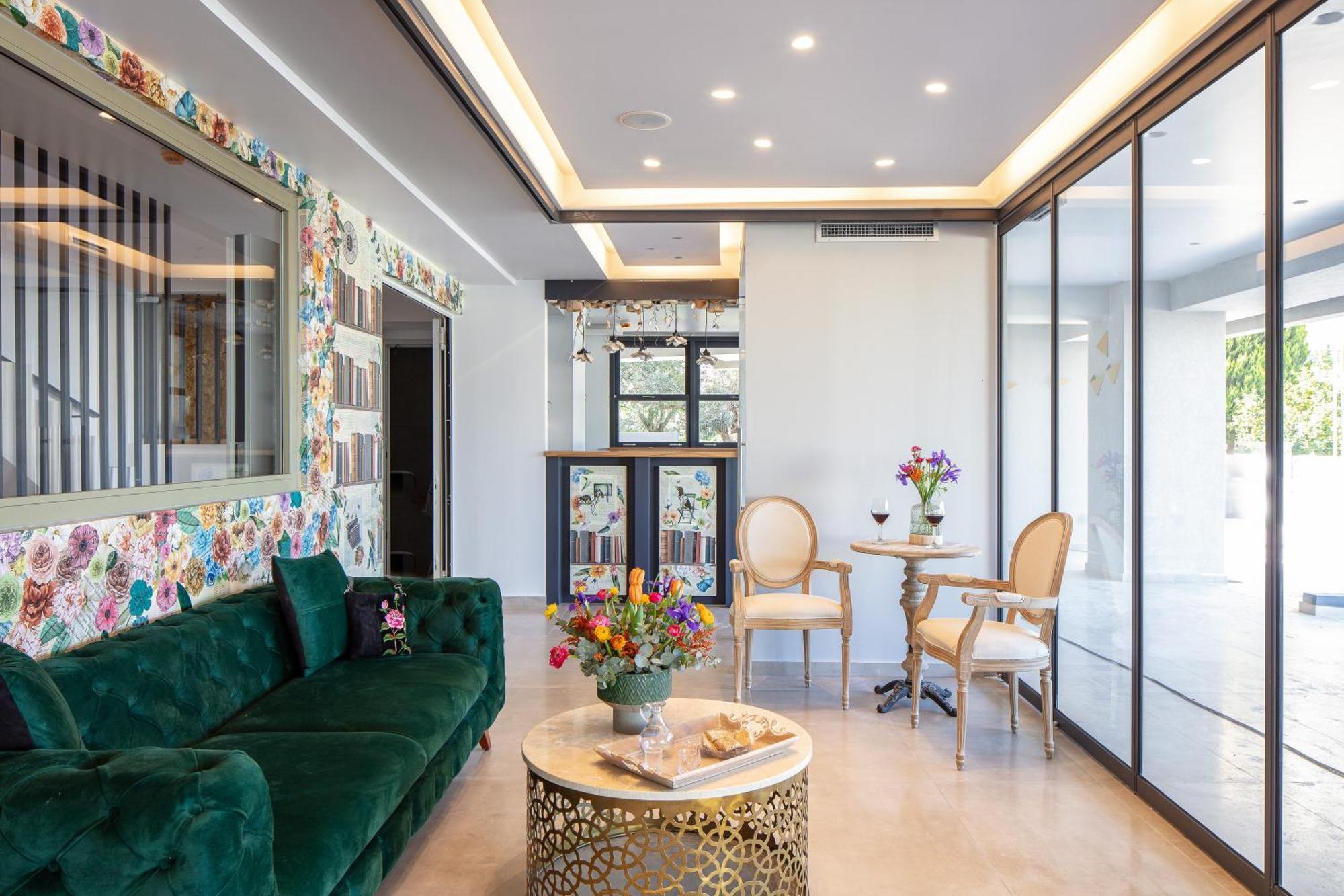 Lines Concept Accommodation Resmo Dış mekan fotoğraf