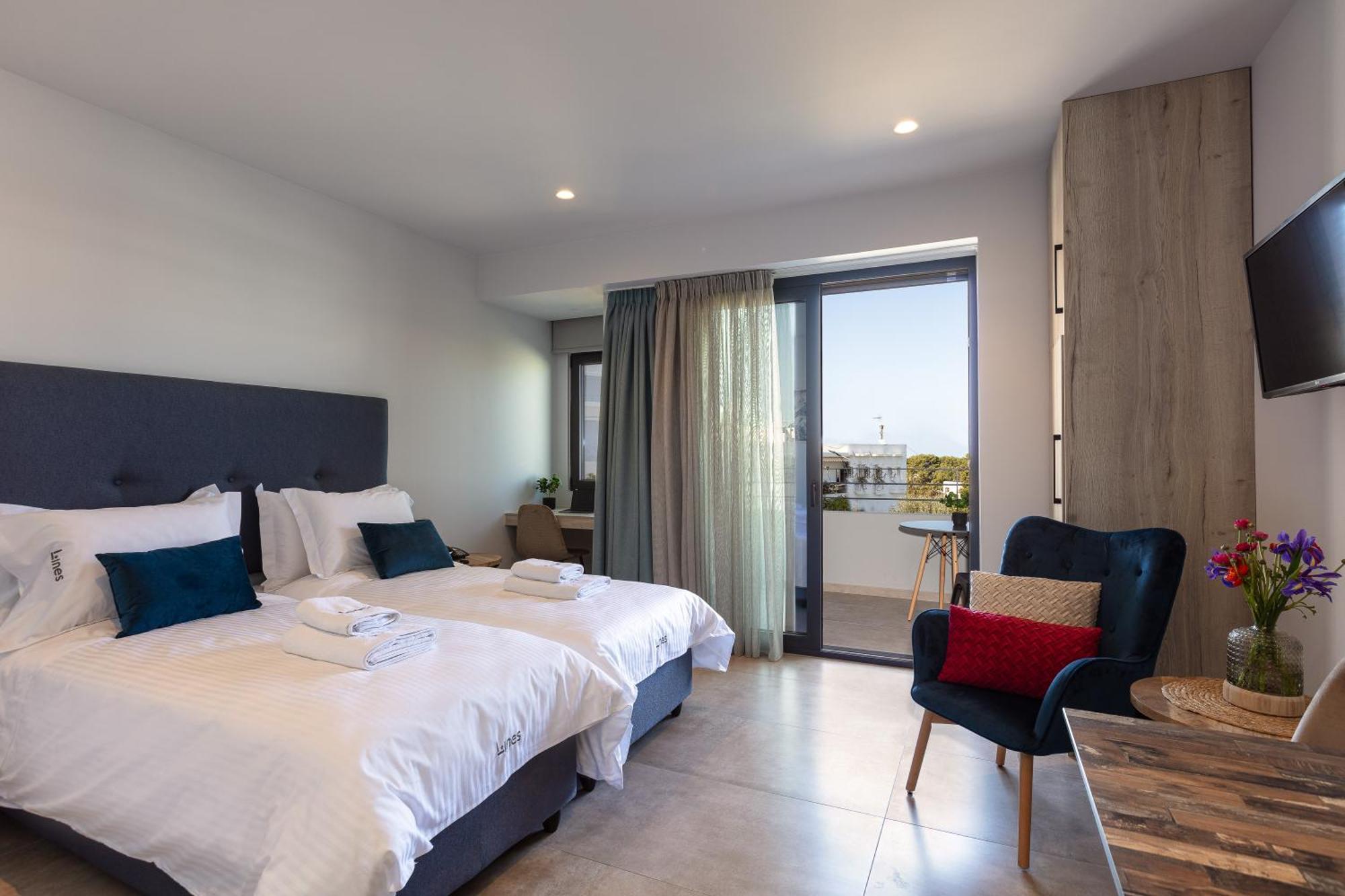 Lines Concept Accommodation Resmo Dış mekan fotoğraf